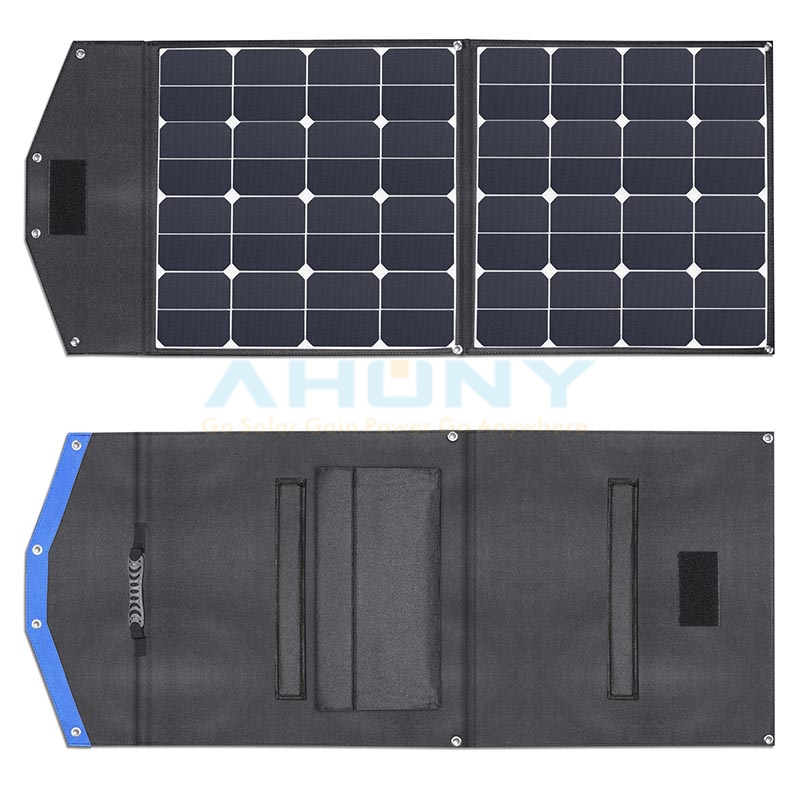 eMobi F2x50w folding solar kits