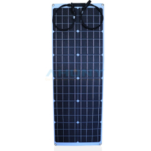 eGo L50M monocrystalline 10° flexible solar panel