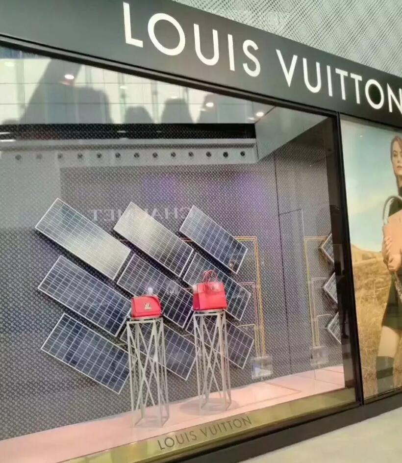 太阳能组件进入时尚圈