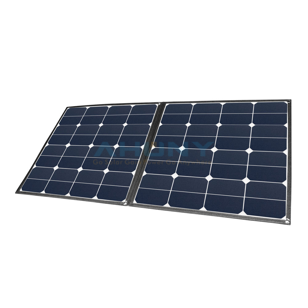 eMobi F2x55w folding solar kits 