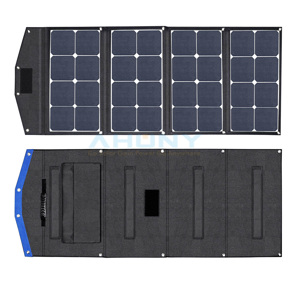 eMobi F4x25w folding solar kits