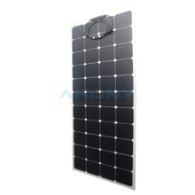 2023 latetst eGo S170W black flexible solar panel for boat bimini rv surface caravan