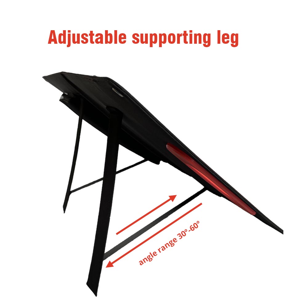 solar adjustable leg