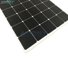 Waterproof Lightweight Flexible Solar Panel Semi PV Panels 200w 300w 400w Solar Panel Flexible For Boat Marina Yacht RV Camp