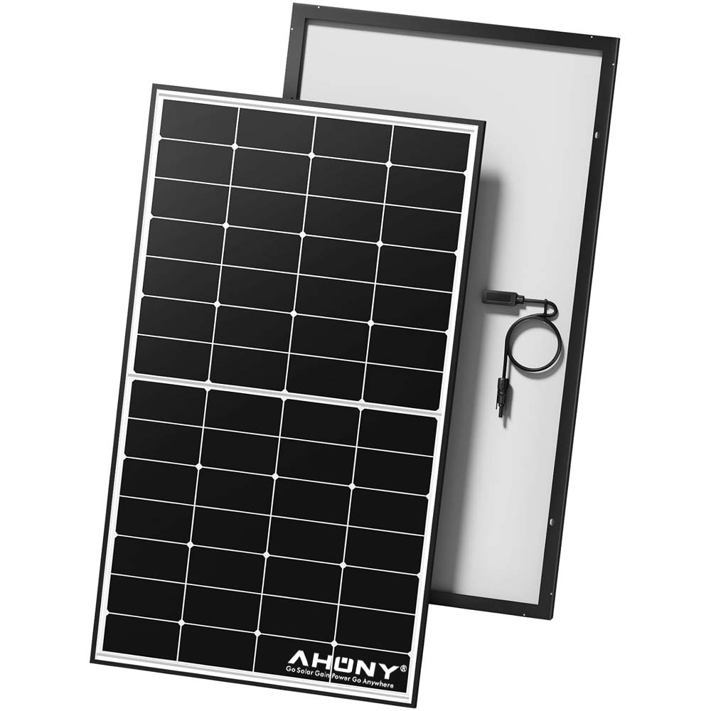 235w 240w glass solar panel