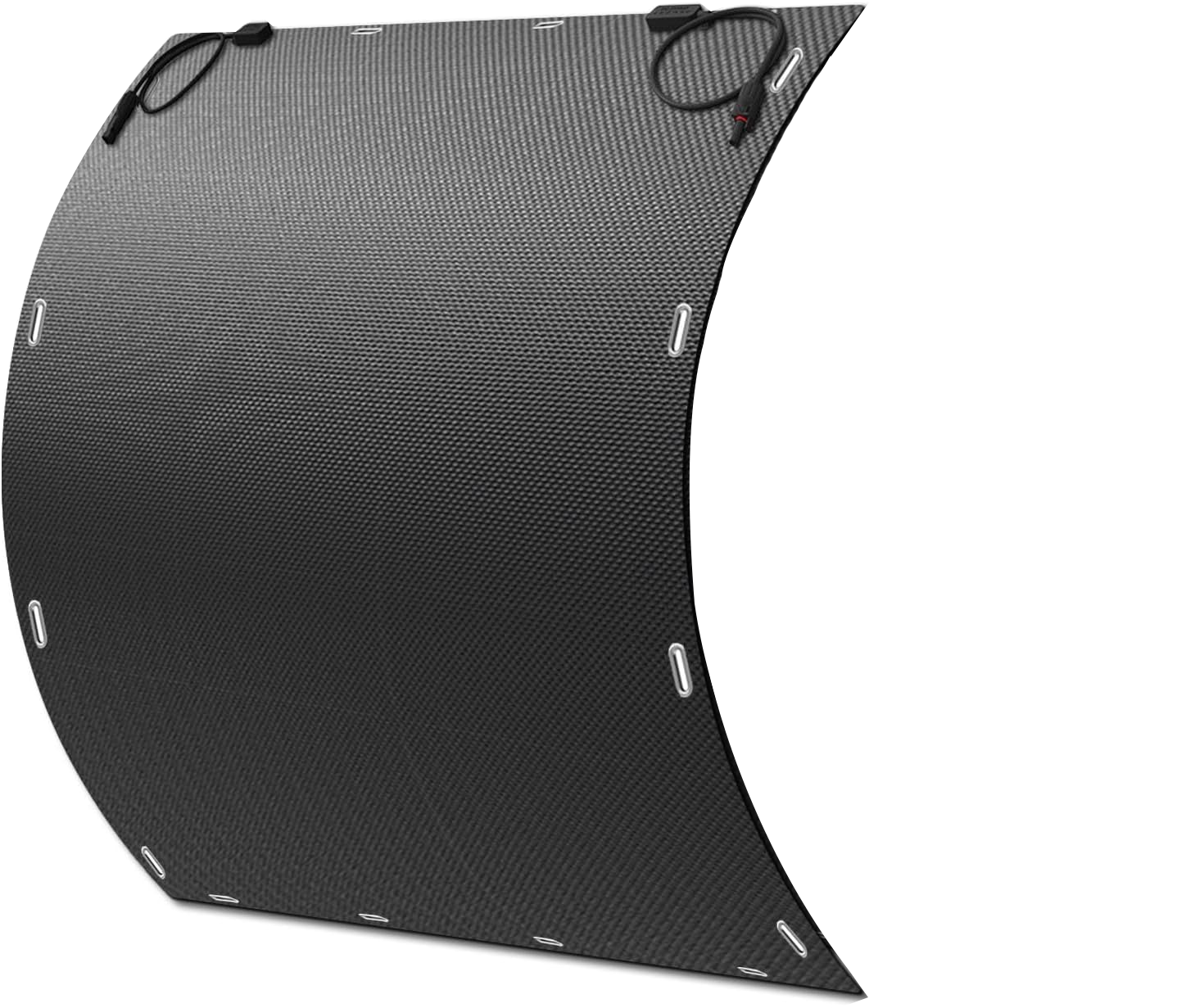 single flexible solar panel