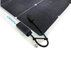 Back Contact Cell Flexible Solar Panels 200W ETFE Lightweight Thin Film for RV Boat Car Roof Balcony Camping High Efficient Bendable Walkable Solar Kit with Battery