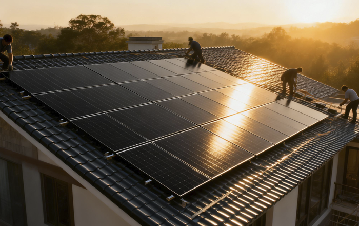 IEC solar pv factory