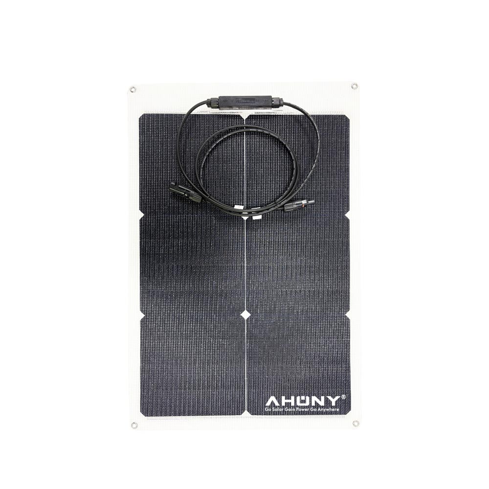 50w BC solar panel