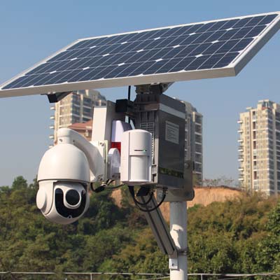 Solar camera