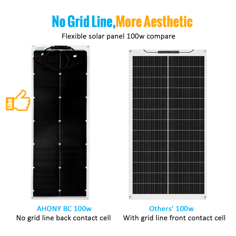 Aesthetics BC solar module