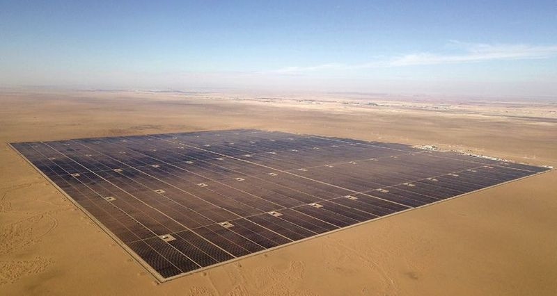Saudi Solar industrial use