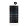 eMarvel 110w walkable anti skid thin light semi rigid flexible solar panel for boat yacht marine SGS IEC CE ROHS double 85 test certified