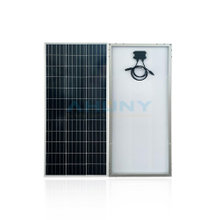 High Quality OEM ODM 120W PV Module Mono PERC Glass Solar Panel for RV Roof home solar system