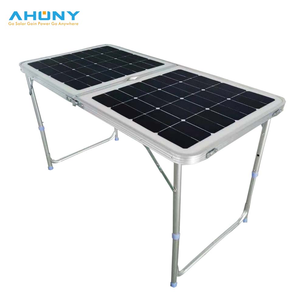 120w foldable table