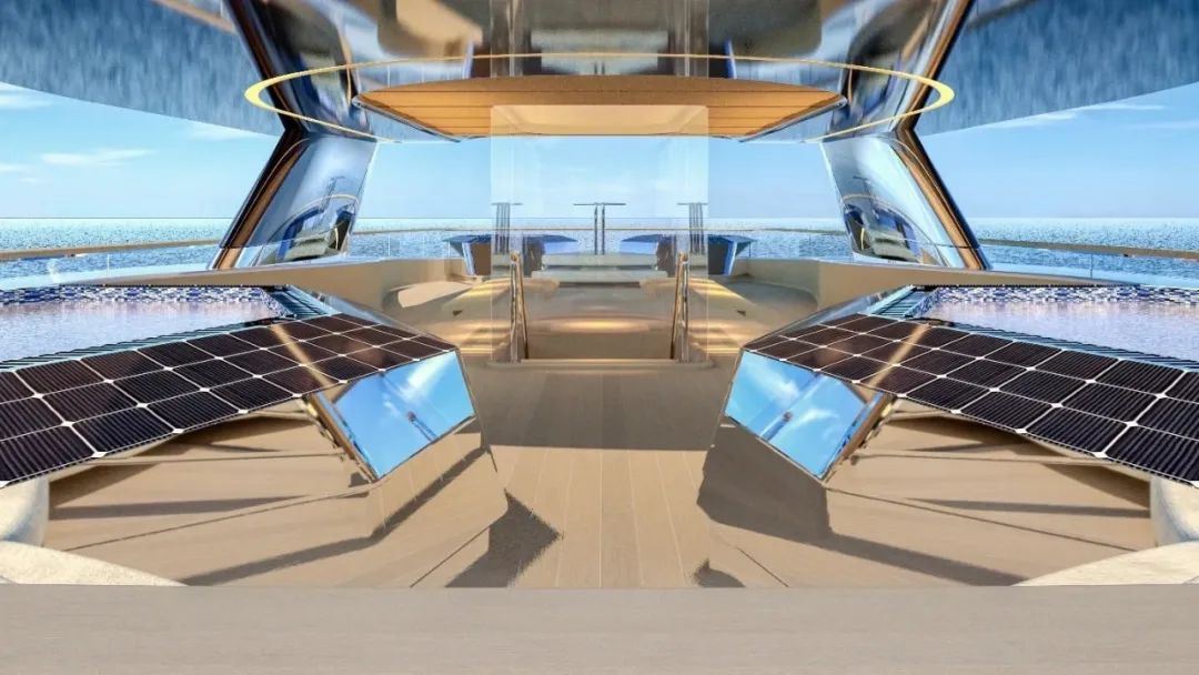 powered by solar energy bathroom