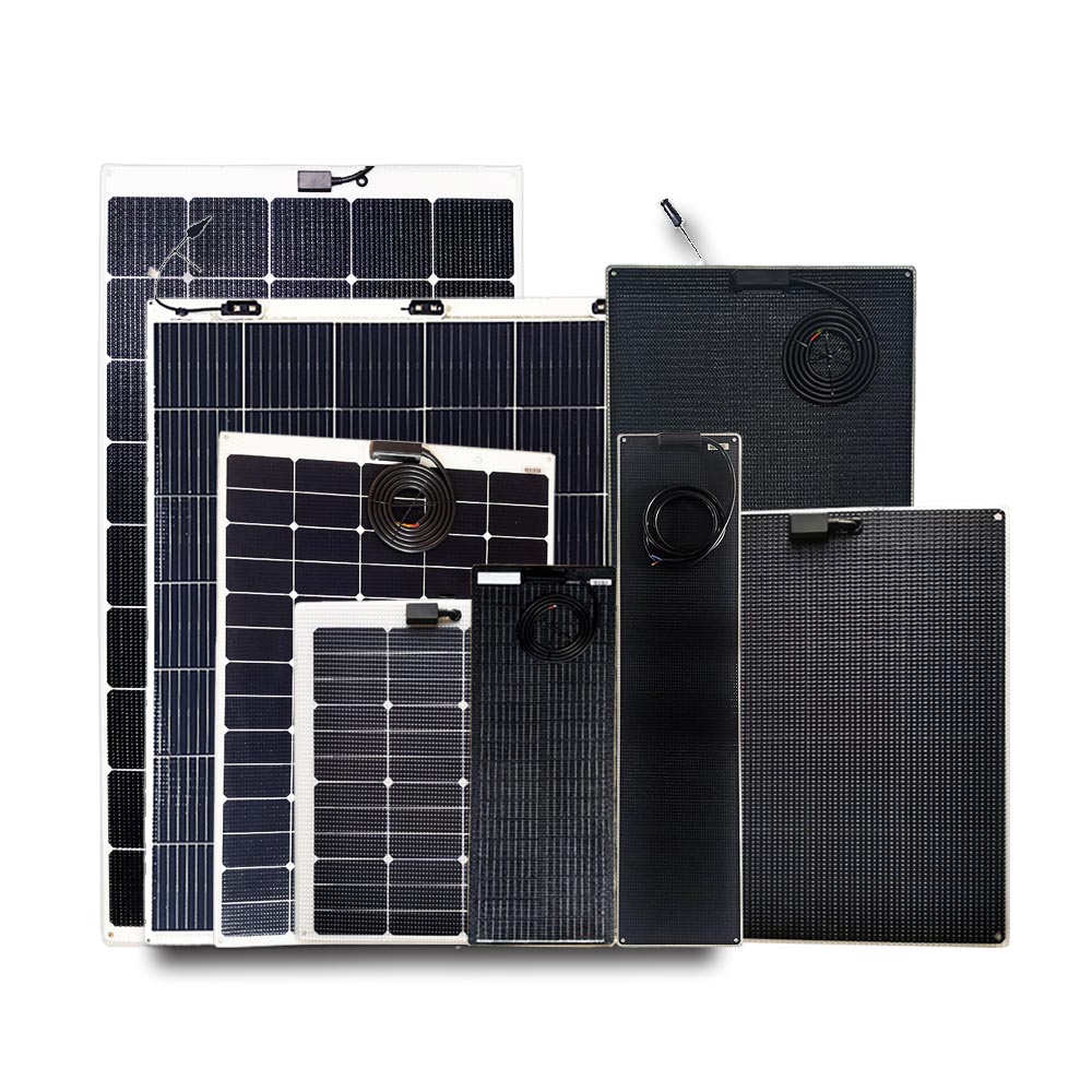 ahony plastic solar panel semi rigid