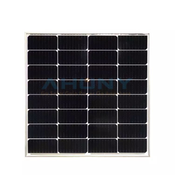 150w glass solar panel for street light roof smart solar system iot battery storage
