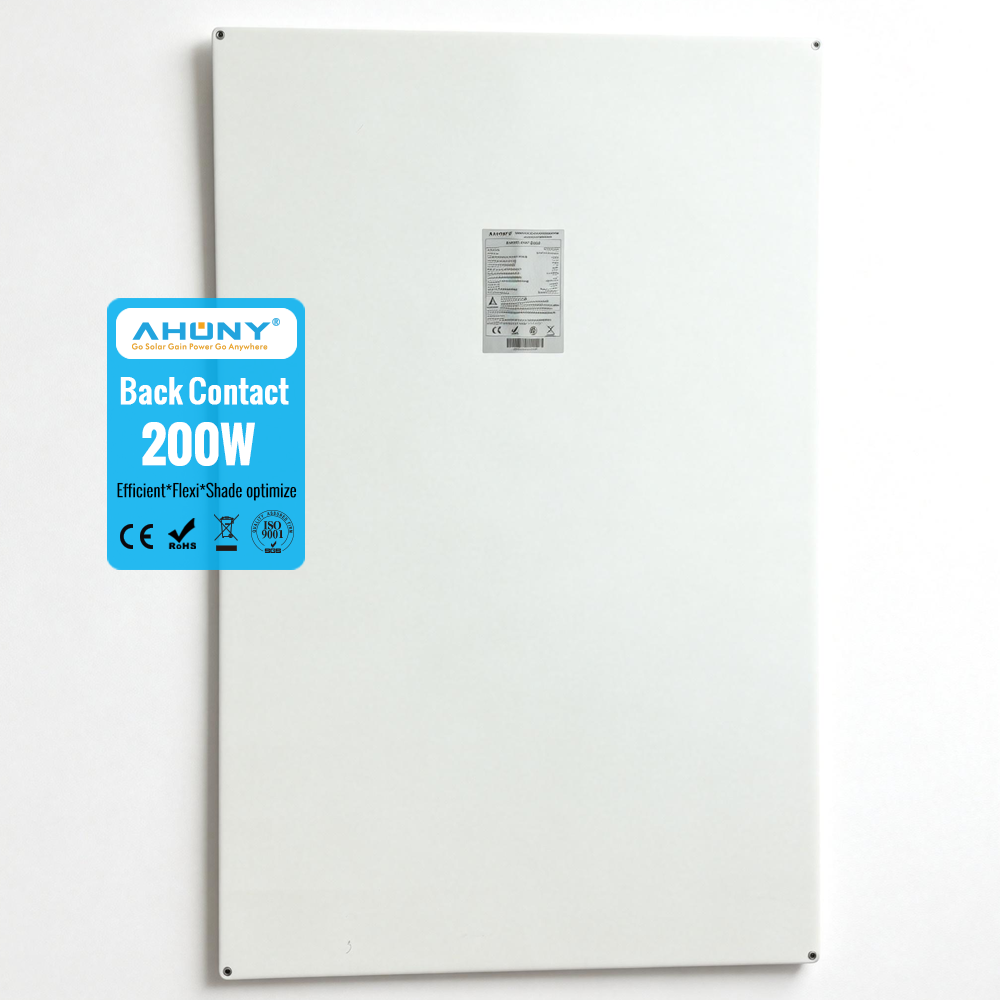 200wpanel solar flexible hpbc PV Modules manufacturer direct for 12V 24V 48V Off Grid 50W 80W 100W 120W 240W 300W 500W 520W 550W 1000W rv marine boat balcony solar system