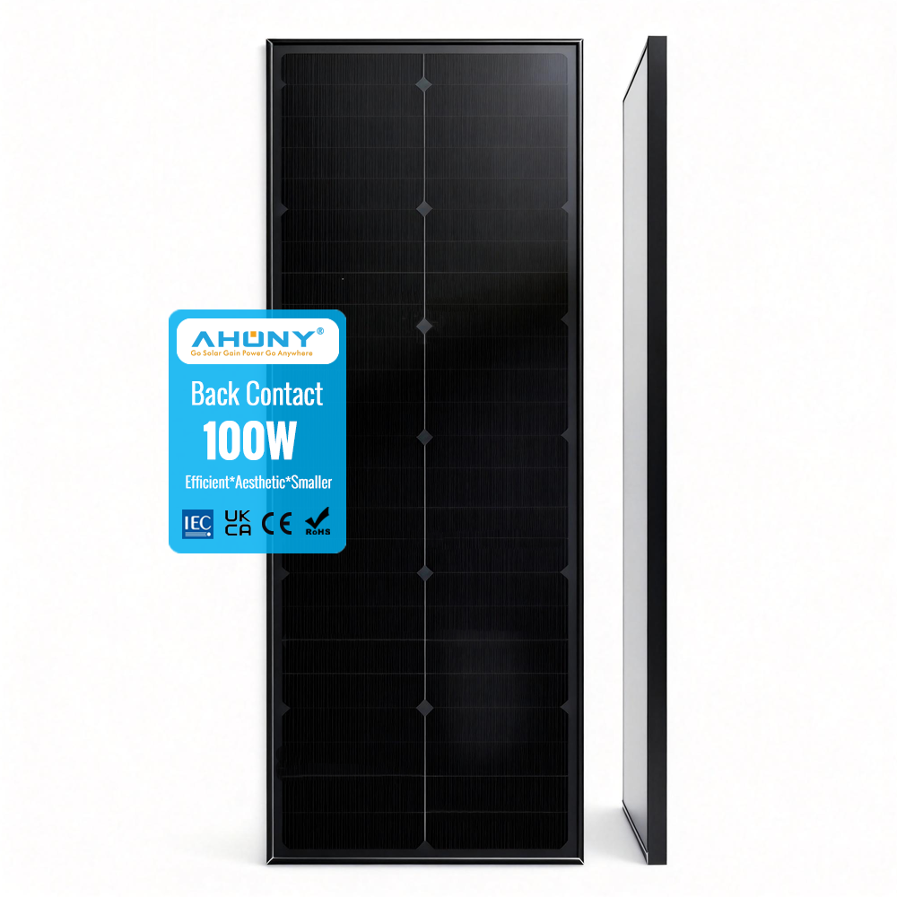 panels solar 100w