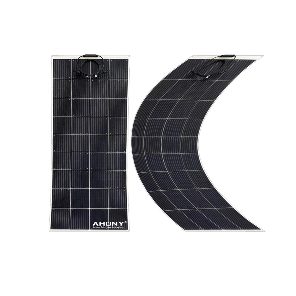 200w flexible module solar