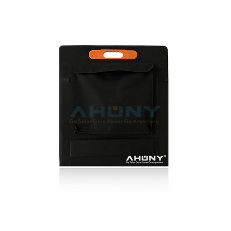 Outdoor Portable 400 watt Folded Mono Panel Solar Foldable 400w Folding Solar Blanket for RV Power Station