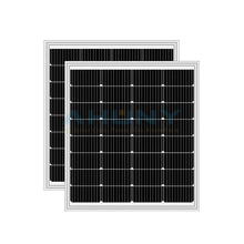 100w solar panel pv module for street light car roof rv mobile conversion customize