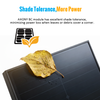 100w back contact solar panels aesthetics high efficiency cell pv module Shade tolerant Anti-hotspot density for Luxury residential houses roof BIPV IoT smart city cabin rv yacht