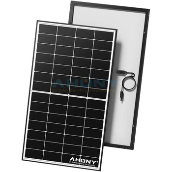 Longi Back Contact BC Cell solar Module 235w 240w IEC Certified full black solar panel Placa Solar Solar Energie System Balkonkraft Paneles Solares Para Jardines