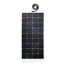 eMarvel 130w lightweight semi rigid marine solar panel