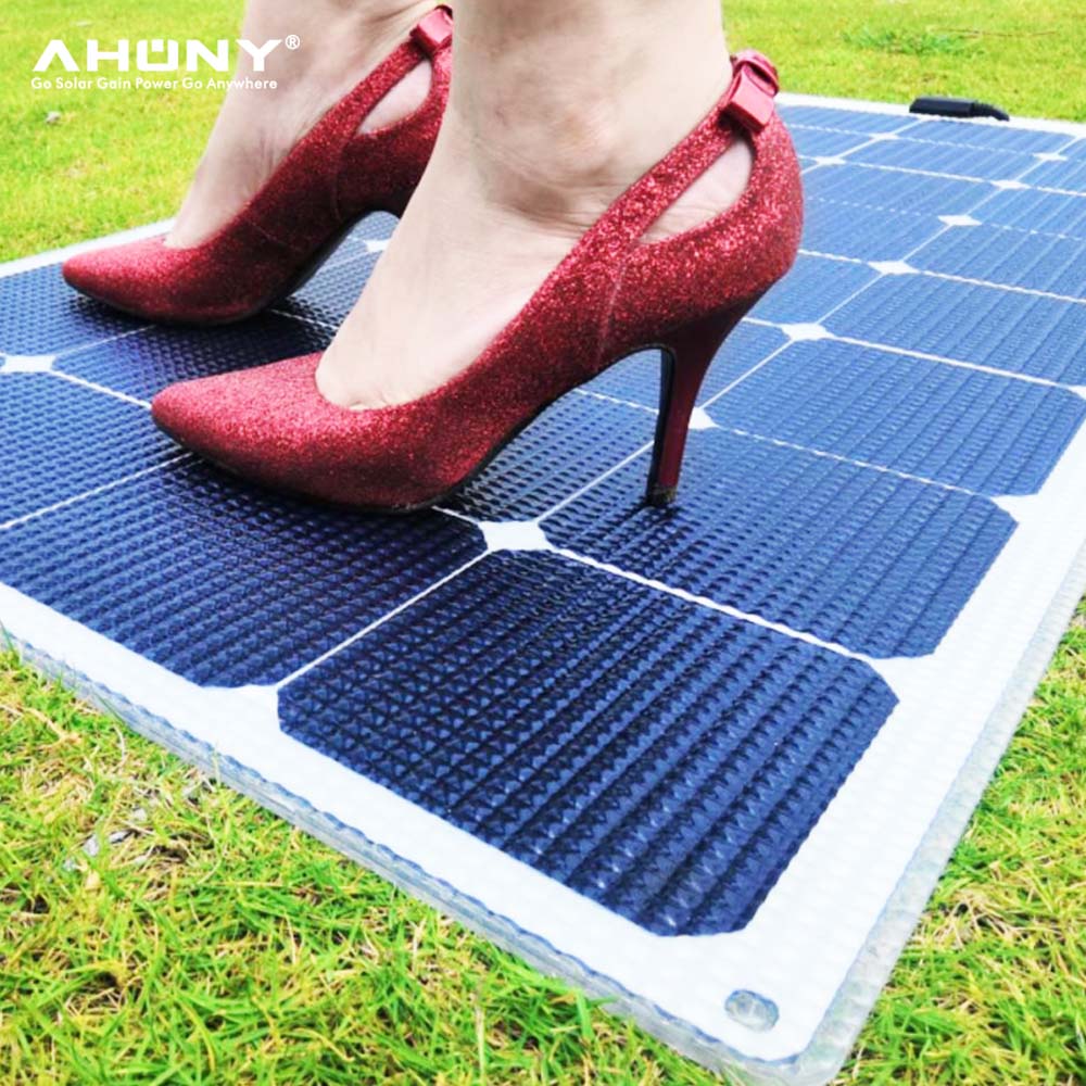 walkable solar panel
