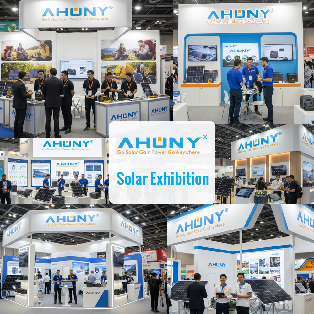 参展图AHONY Solar Exhibition