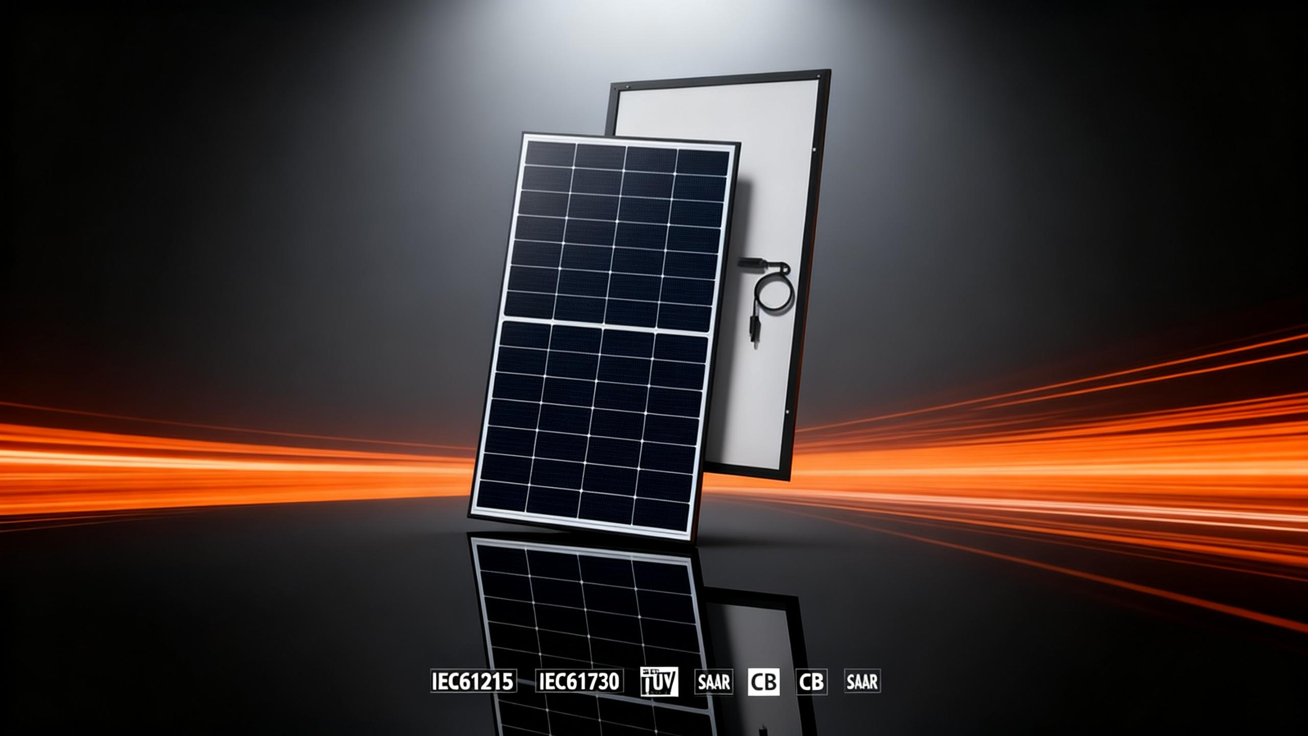 AHONY HPBC Solar Module