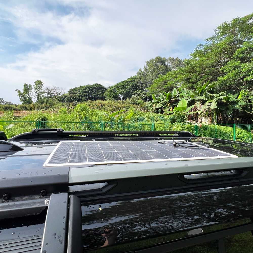 connect solar module