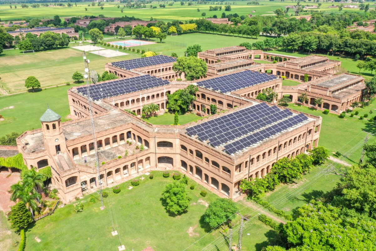 Pakistan Solar Panel
