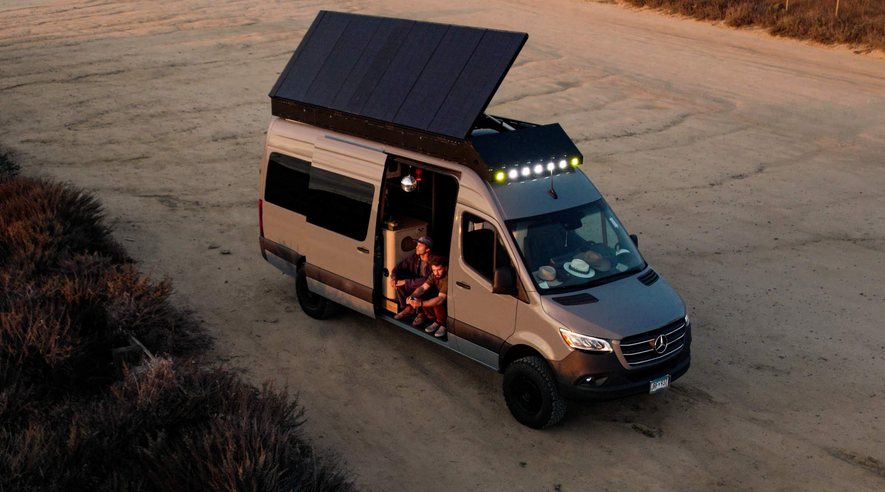 camp semi rigid solar module