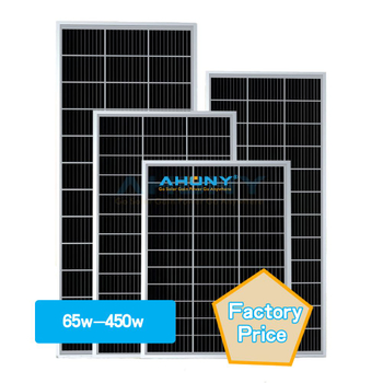 High Efficiency Monocrystalline 220w 270w 360w 450w 470w Waterproof 182 Glass Solar Panels for Home Solar System