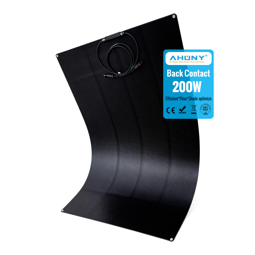 solar panels flexible