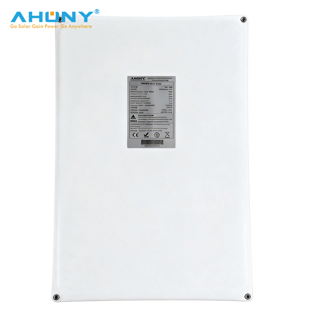 50w Back Contact Solar Panels Flexible Solar Panels High Efficiency Lightweight Bendable BC Cell Technology for Industrial IoT Remote Monitoring