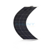 200w 210w semi flexible solar panel HJT solar cell etfe rv awning transparent bificial module solar mini on grid off grid solar system pv panel