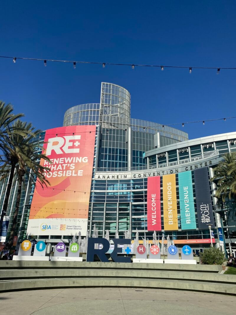 Re+solar panel exhibition