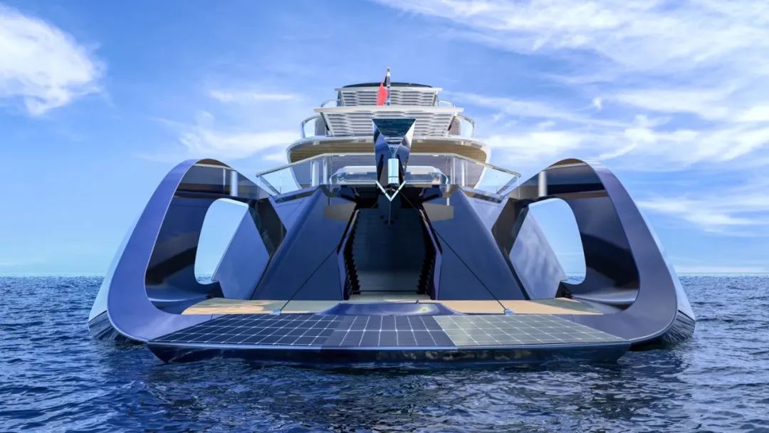 solar panel for Nautic boat bimini shipyard