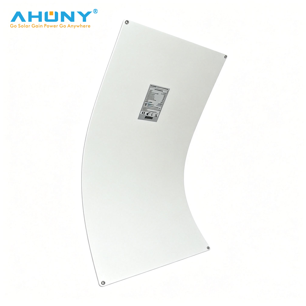 Flexible Solar Panel 120 Watt Bendable Flexible Monocrystalline Hpbc Solar Panel for RV Boat Cabin Trailer Roofs Off Grid System 12V Battery Charging