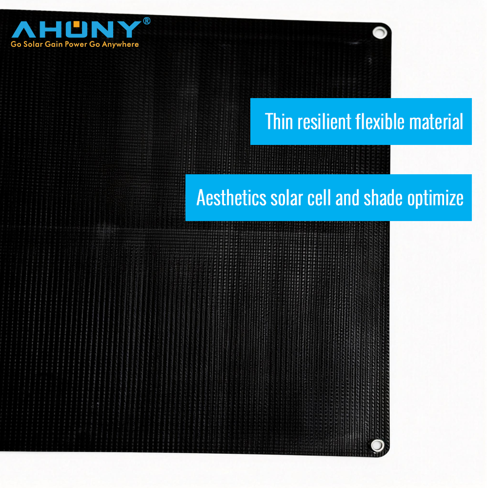 solar panel flexible 50w