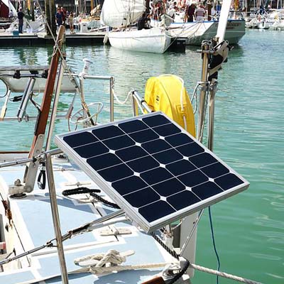 boat solar panel