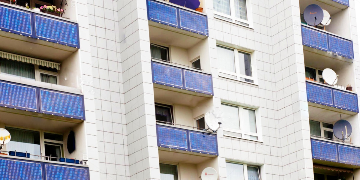 balcony solar panel