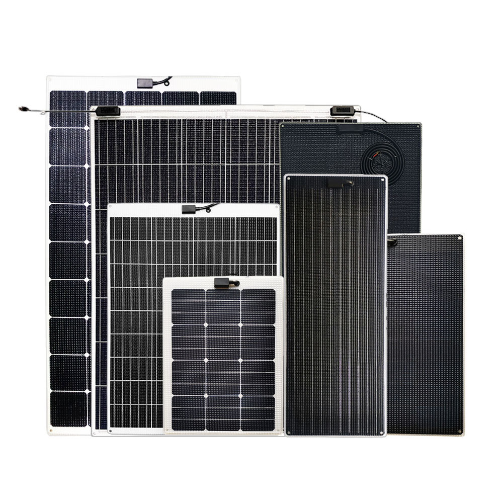 semi rigid solar panel