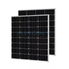 100w solar panel pv module for street light car roof rv mobile conversion customize