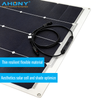 200wpanel solar flexible hpbc PV Modules manufacturer direct for 12V 24V 48V Off Grid 50W 80W 100W 120W 240W 300W 500W 520W 550W 1000W rv marine boat balcony solar system