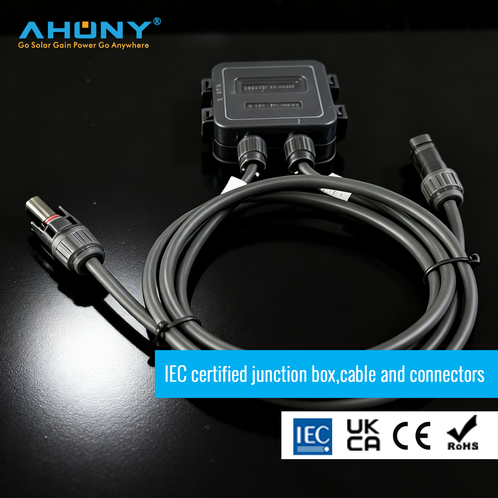 IEC certified solar panel accessories